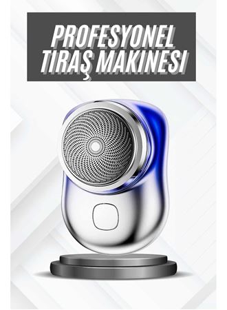 Elektrikli Mini Tıraş Makinesi,Taşınabilir USB Şarjlı Kablosuz Tıraş Makinesi