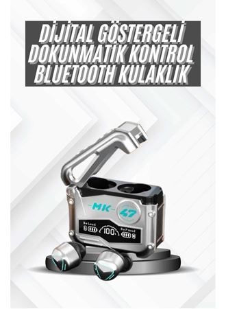 Gecikme Önleyici Oyuncu Kulaklığı Bluetooth Bağlantılı ANC Özelliği 5.0 Bluetooth