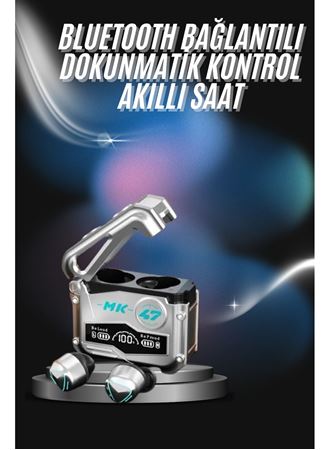 Oyuncu Kulaklığı Yeni Mekanik Kablosuz Kulaklık İos Android Uyumlu