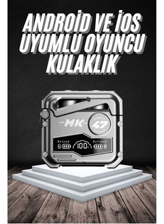 Bluetooth Kulaklık Dokunmatik Kontrol Tws kablosuz kulaklık Hi-fi Stereo