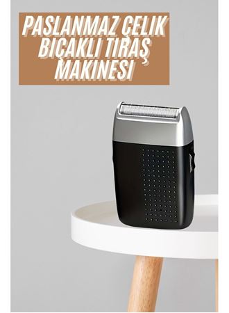Günlük Sakal Tıraşına Uygun Tıraş Makinesi Elektrikli Şarj Edilebilir