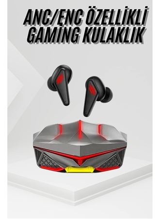 Profesyonel TWS Işıklı Kablosuz Bluetooth Kulaklık Oyuncu Kulaklığı