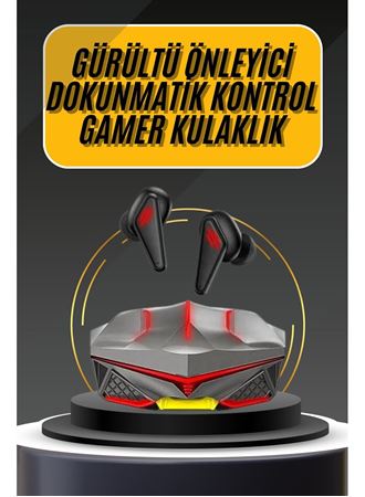 Bluetooth Kulaklık HD Ses Kaliteli Işıklı Metal Kasa Ios Android Uyumlu Mikrofonlu