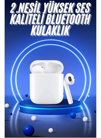 Yeni Nesil Dokunmatik Kontrol Çağrı Cevaplayabilen Kablosuz Bluetooth Kulaklık