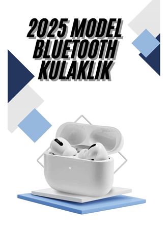Bluetooth Kulaklık Kulak İçi Silikonlu Stereo Yüksek Ses Kaliteli Dokunmatik