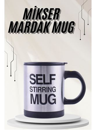Karıştırıcı Özellikli Mikser Kupa Bardak Termos Bardak