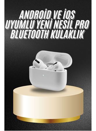 Beyaz Android ve İOS Uyumlu Yüksek Performanslı Uzun Pil Ömrü