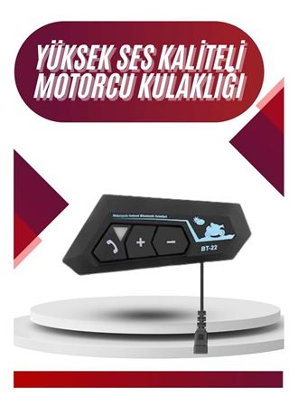 Intercom Bluetooth Kask Kulaklık Motosiklet Kulaklık 5.0 Bluetooth