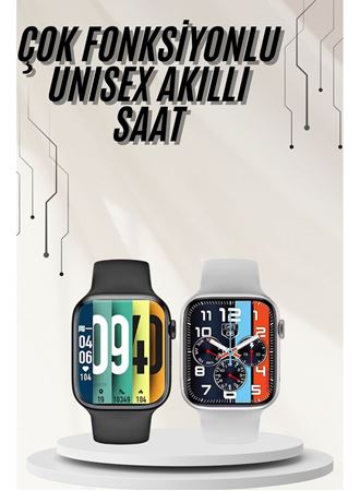 Plastik Kordonlu Kalp Atışı Uyku Takibi ve Çağrı Cevaplayabilen Akıllı Saat