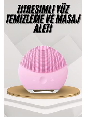 Hassas Ciltlere Özel Titreşimli Yüz Temizleme ve Masaj Aleti
