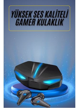 Oyuncu Kulaklığı Mikrofonlu Kablosuz Gaming Kulaklık Powerban Yüksek Ses Kaliteli