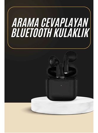 En Çok Tercih Edilen Bluetooth Kulaklık Mikrofonlu Silikonsuz Dokunmatik Kontrol