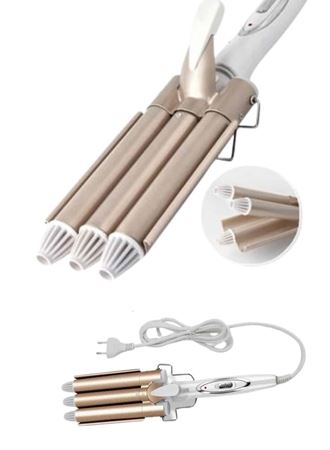 Wag Maşa Yeni Nesil Yüksek Isı Ayarlı Seramik Kaplama Saç Şekillendirici Doğal Bukle