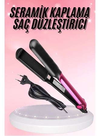 Seramik Düzleştirici İyon Özellikli Profesyonel Günlük Kullanımı Uygun