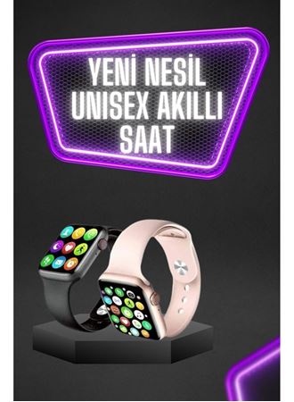 Dokunmatik Ekran Akıllı Saat Tema Değiştirme Şık ve Modern Unısex