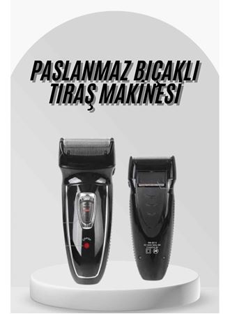 Sakal Kesme Makinesi Yanak Tıraş Makinesi Hassas Ciltlere Özel Profesyonel