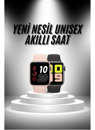 Yeni Nesil En Çok Tercih Edilen Akıllı Saat Müzik Dinleme Tema Değiştirme Çağrı Cevaplama