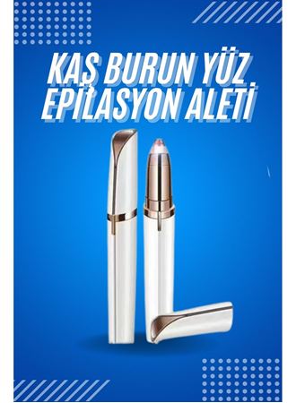 Yüz Epilatör Kıl Kaş Bıyık Tüy Alma Aleti Kaş Bıyık Alma Epilatörü