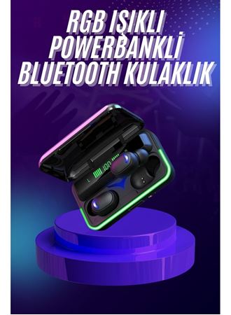 Kablosuz Bluetooth Kulaklık Rgb Gaming Oyuncu Kulaklığı Gecikme Önleyici