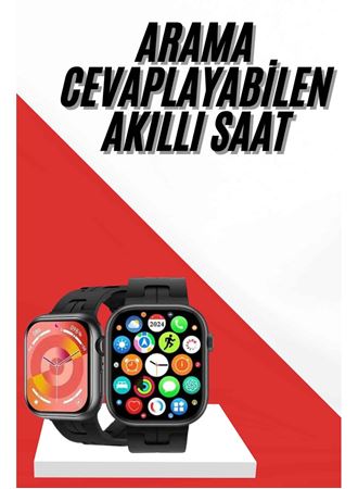 Yeni Nesil Akıllı Saat Amoled Ekran Yüksek Çözünürlüklü 41 mm Kasa