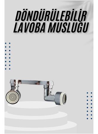 Dönebilen Musluk Başlığı Akrobat Mutfak Banyo Musluk Ucu Başlığı Oynar Başlıklı