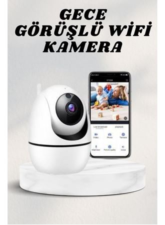Wifi Kamerası Kablosuz Wifi Güvenlik Kamerası