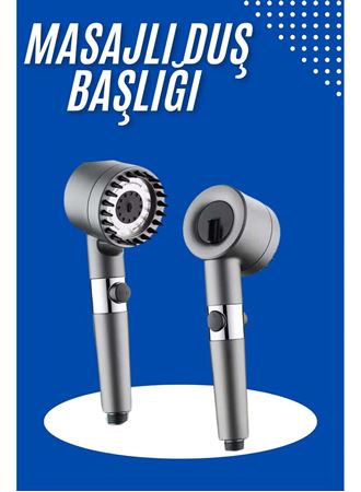 Masaj Etkili Duş Başlığı Yeni Nesil Çok Fonksiyonlu Ayarlanabilir Filtreli