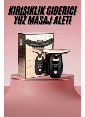 Yüz Ve Boyun Kırşıklık Giderici Ems Güzellik Cihazı Gıdık,Sarkma,Kırışıklık Yüz Masaj Aleti