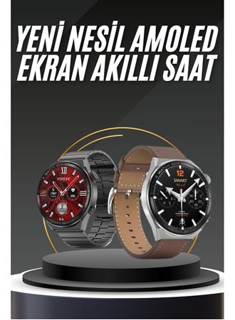 Çağrı Cevaplama Sesli Asistan Çoklu Dil Desteği 5.0 Bluetooth Akıllı Saat