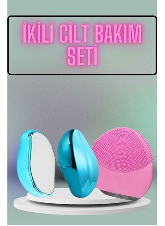 Crystal Eraser Epilasyon Aleti ve Titreşimli Yüz Temizleme Masaj Aleti