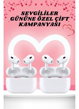 Sevgiliye Hediye Çift Kulaklığı Yeni Nesil Pro Kulaklık Sevgililer Gününe Özel Kampanya