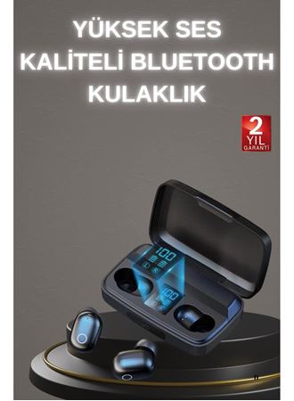 Yeni Nesil TWS Kablosuz Kulaklık Güçlü Batarya Yüksek Kalite Bluetooth 5.0 ANC Özelliği