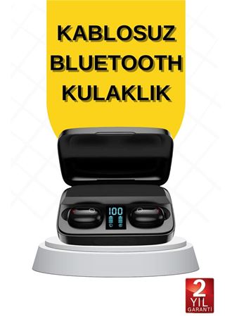 2025 Yeni Model Bluetooth Kulaklık Stereo TWS Kulaklık 5.0 Bluetooth Yüksek Ses Kaliteli