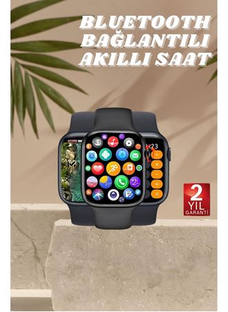 Akıllı Saat Nabız Ölçebilen Adımsayar Kalori Hesaplama Tema Değiştirme GPS Uyumlu