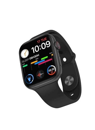 Akıllı Saat Sesli Görüşme Bluetooth Bağlantılı Kablosuz Şarj Özelliği