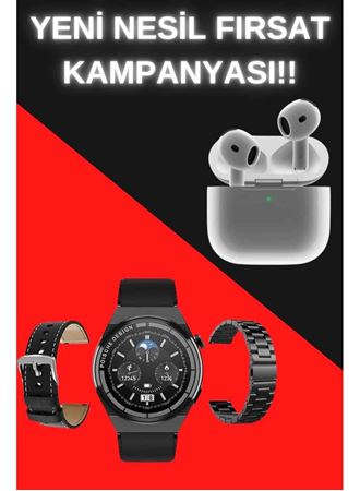 Akıllı Saat ve Kulaklık Seti Bildirim Görme Arama Cevaplama ANC Özelliği