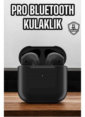 Bluetooth Kulaklık Yeni Nesil Pro Sensörlü Mikrofon Çağrı Cevaplama