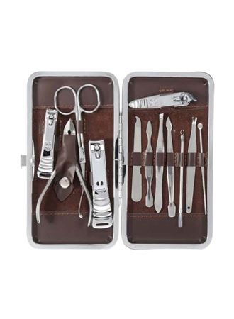 12 Parça Manikür Pedikür Seti