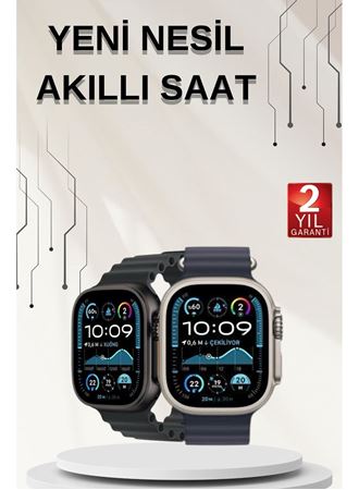 Akıllı Saat Sesli Görüşme Titreşimli GPS Bağlantısı Müzik Dinleme Sosyal Medya Bildirimleri