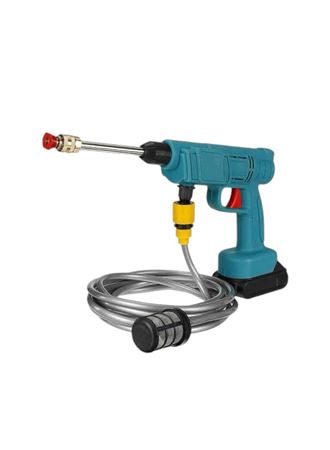 ŞARJLI ARAÇ YIKAMA MAVİ