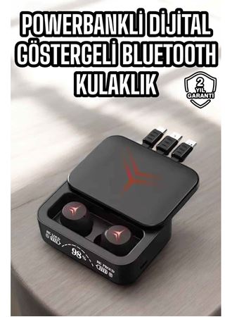 Ucuz ve Kaliteli Bluetooth Kulaklık TWS Çoklu Şarj Girişi Yüksek Ses Kaliteli