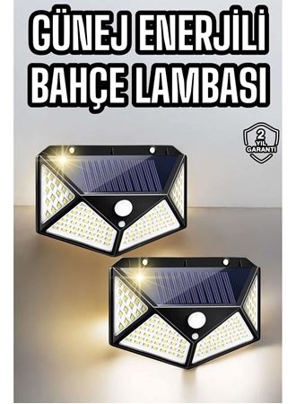 Bahçe Havuz Güneş Enerjili Solar Işıklandırma Sensörlü Bahçe Aydınlatma