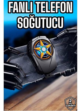 Fanlı Radyatör Soğutucu Telefon Soğutucu Tüm Telefonlara Uyumlu