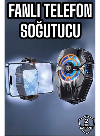 Fanlı Telefon Soğutucu Pervaneli Soğutma Fanı