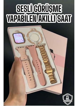 Akıllı Saat Bluetooth Bağlantılı Aksesuar Hediyeli GPS Takibi