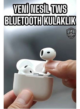 Kaliteli Ucuz İOS ve Android Uyumlu TWS Bluetooth Kulaklık ANC Özelliği