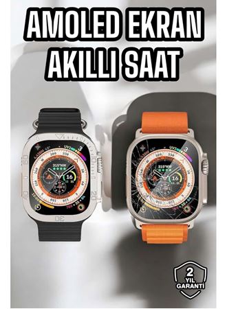 Akıllı Saat NFC ve GPS Uyumlu Uyku ve Sağlık Takibi Sesli Görüşme