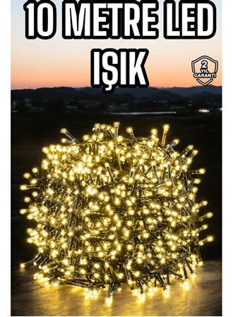 10 Metre Gün Işığı Led Işık Hafif ve Taşınabilir Özel Günler İçin