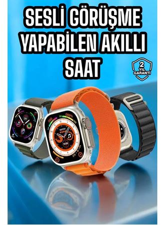 Yeni Nesil Akıllı Saat Nabız Ölçer Sağlık Ölçer ve Kalori Ölçer Uyku Takibi NFC Özelliği