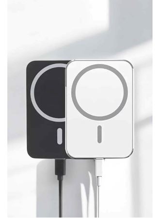 Kablosuz Şarj Aleti Magsafe Araç Içi Manyetik Şarj 15W İOS Uyumlu